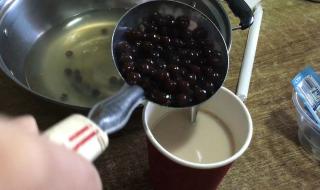 珍珠奶茶做法